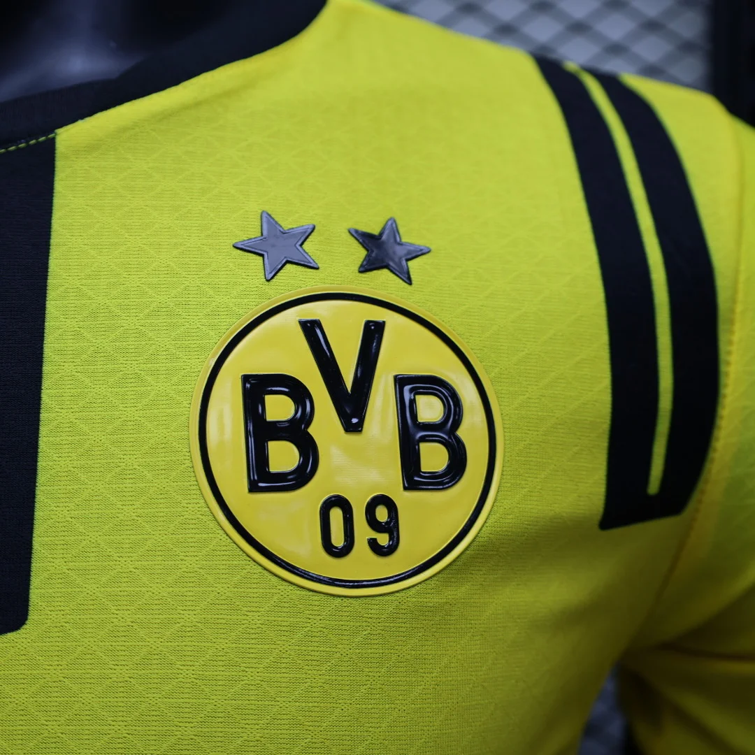 2024/2025 Dortmund Home Football Shirt For Player Version