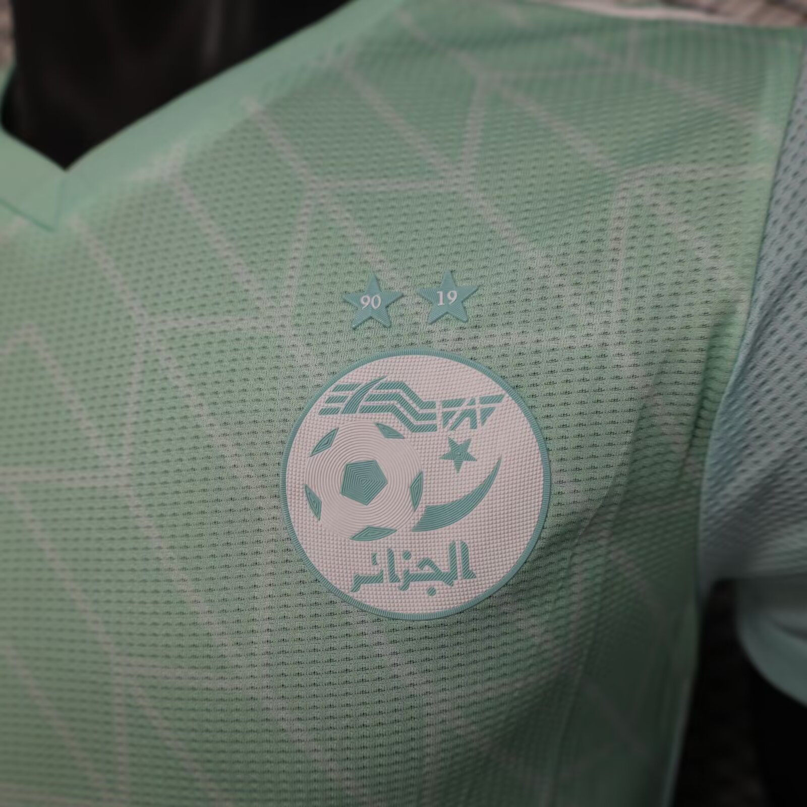 2025/2026 Algeria Green Football Jersey( Player Edition)