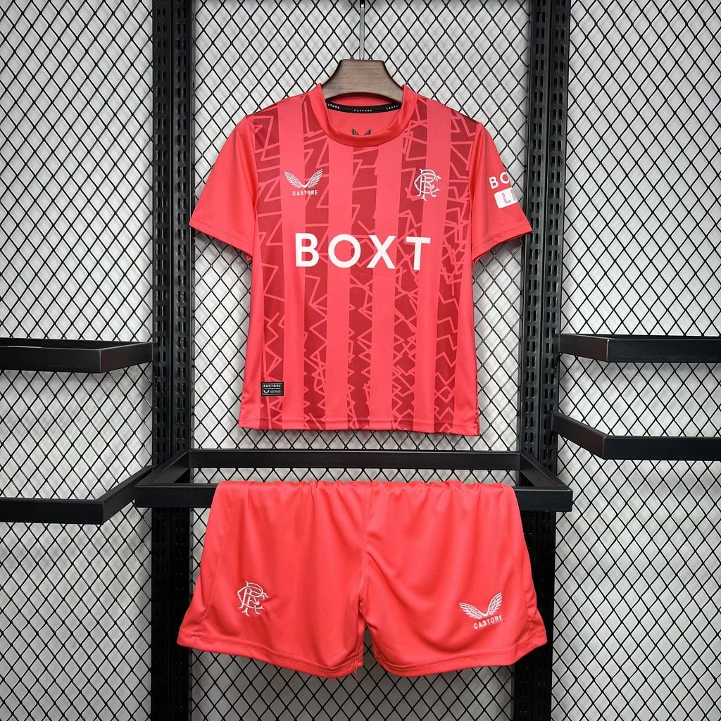 2024/2025 Rangers Goalkeeper Football Shirt (For Kids )