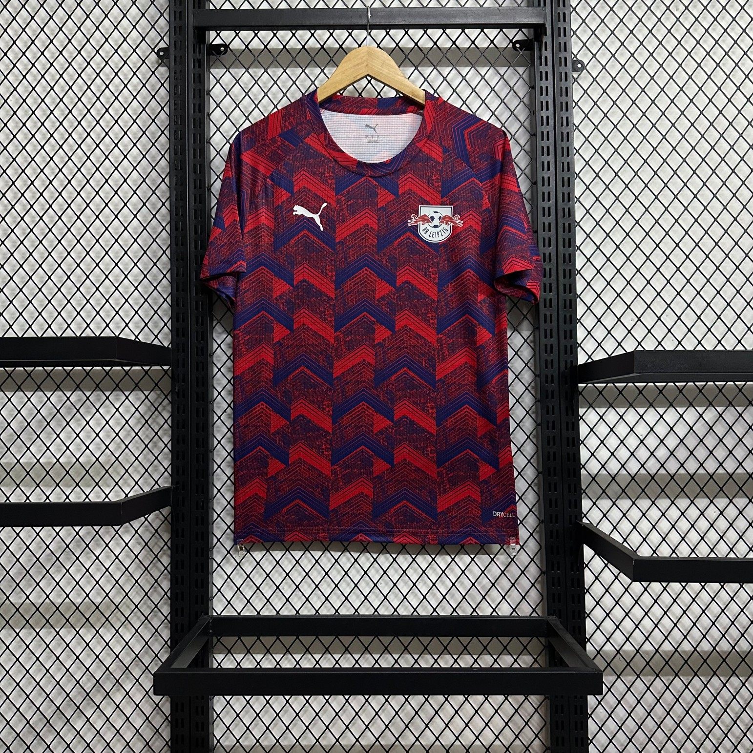 25/26 RB Leipzig Training Football Shirt(Fans Edition )