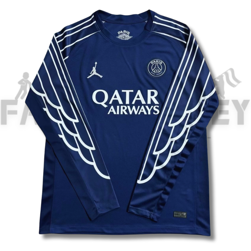 2025/2026 Paris Saint-Germain Fourth Away Long Sleeves Shirt(Fans Version )