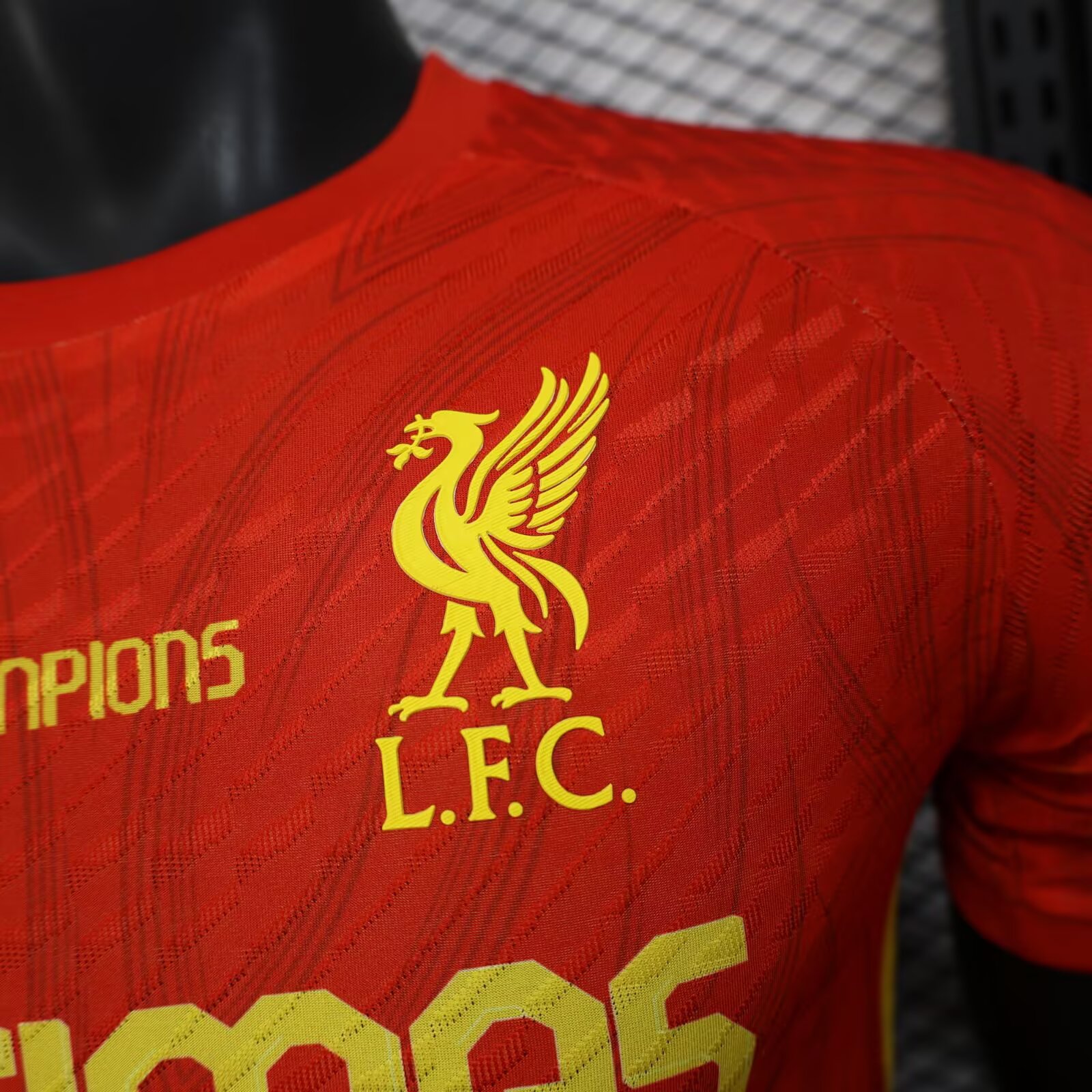 2025/2026 Liverpool champion Special Jersey(Player Version)