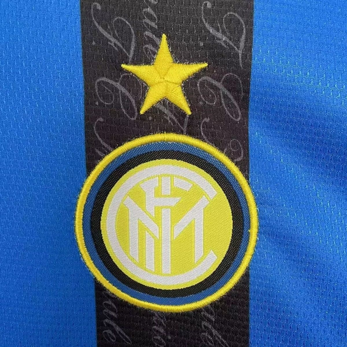 1997/1998 Retro Inter Milan Home Long Sleeves Football Shirt