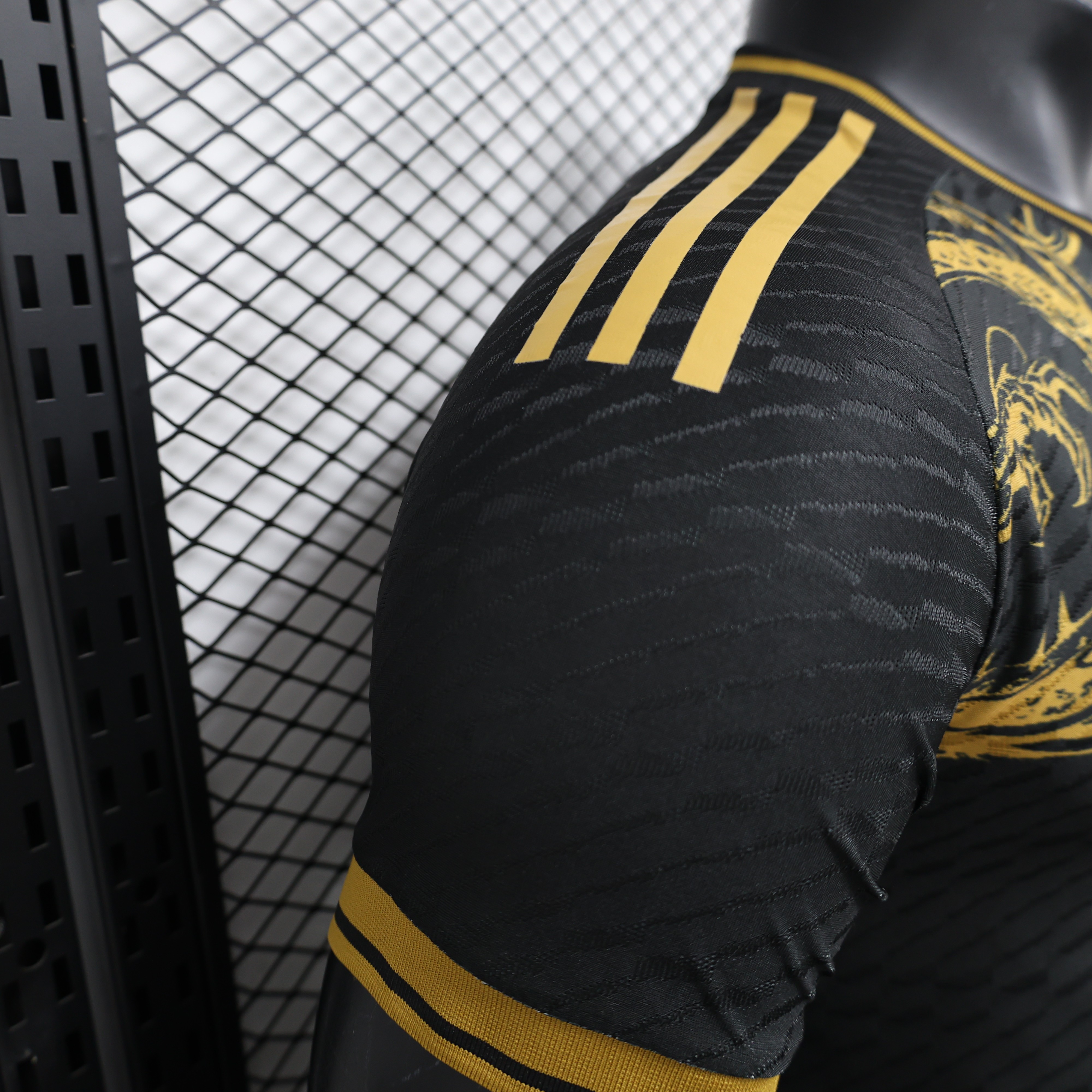 2024/2025 Real Madrid Gold Dragon Special Edition Football Jersey For Player Version