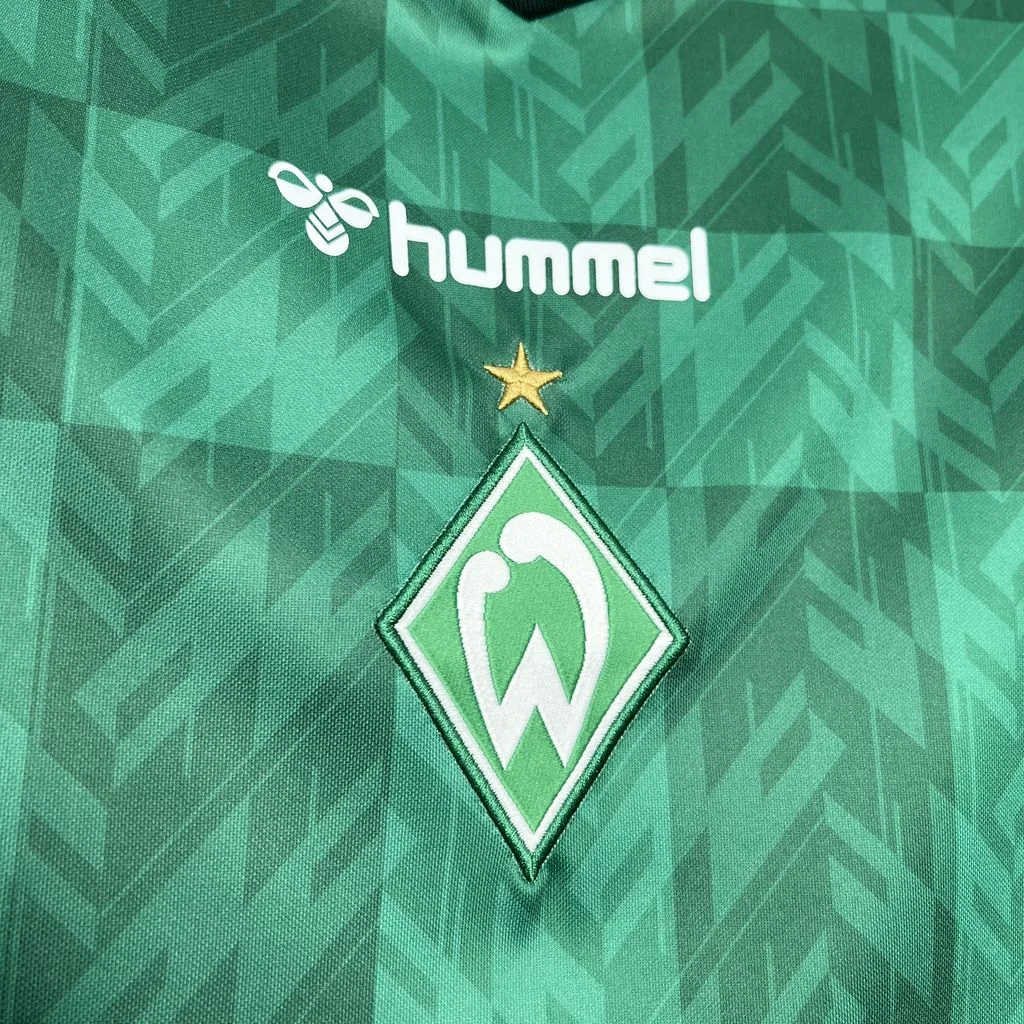 2024/2025 Werder Bremen Home Football Shirt(Fan version)