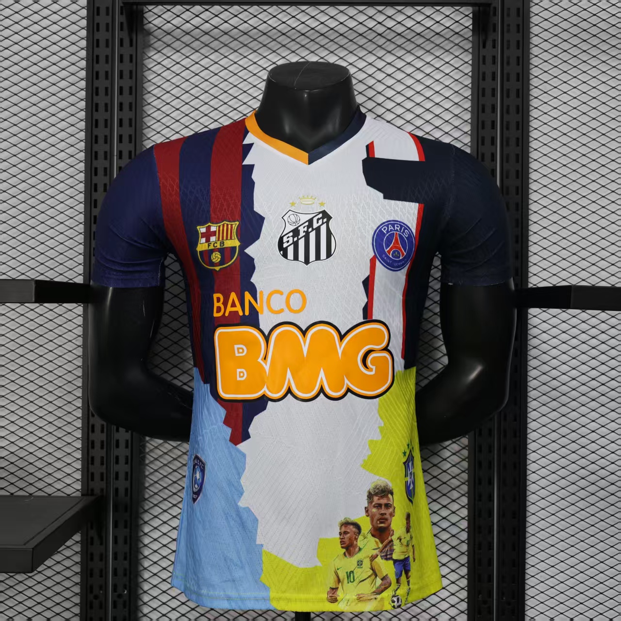 2025/2026 Neymar Commemorative Special Edition Football Suit( Player Edition)