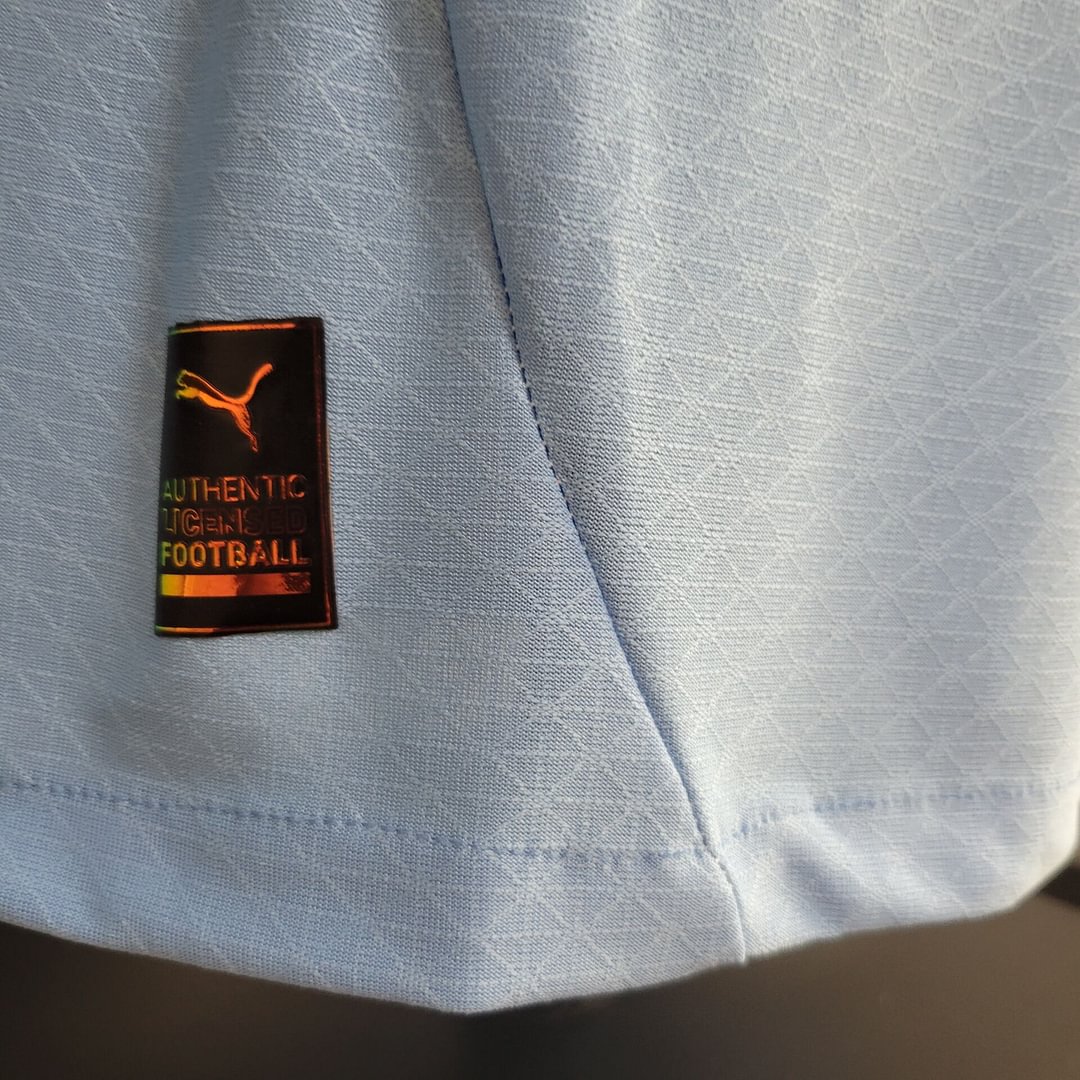 2024/2025 Manchester City Home Football Shirt For Player Version