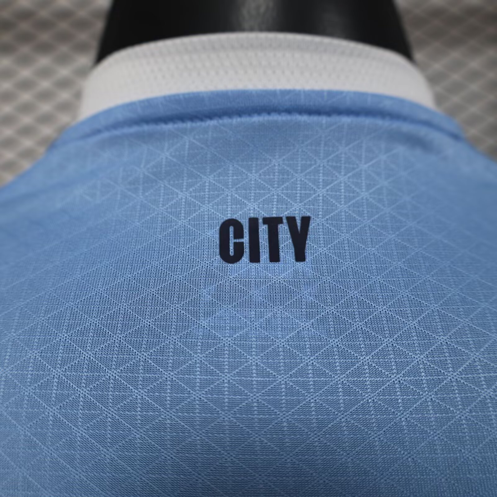 2025/2026 Manchester City Home Long Sleeves Football Jersey(Player Version)