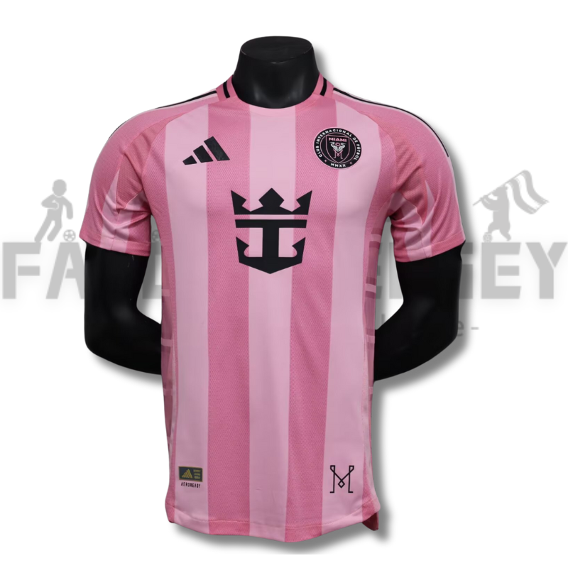 2025/2026 Miami Home Football Jersey( Player Edition )