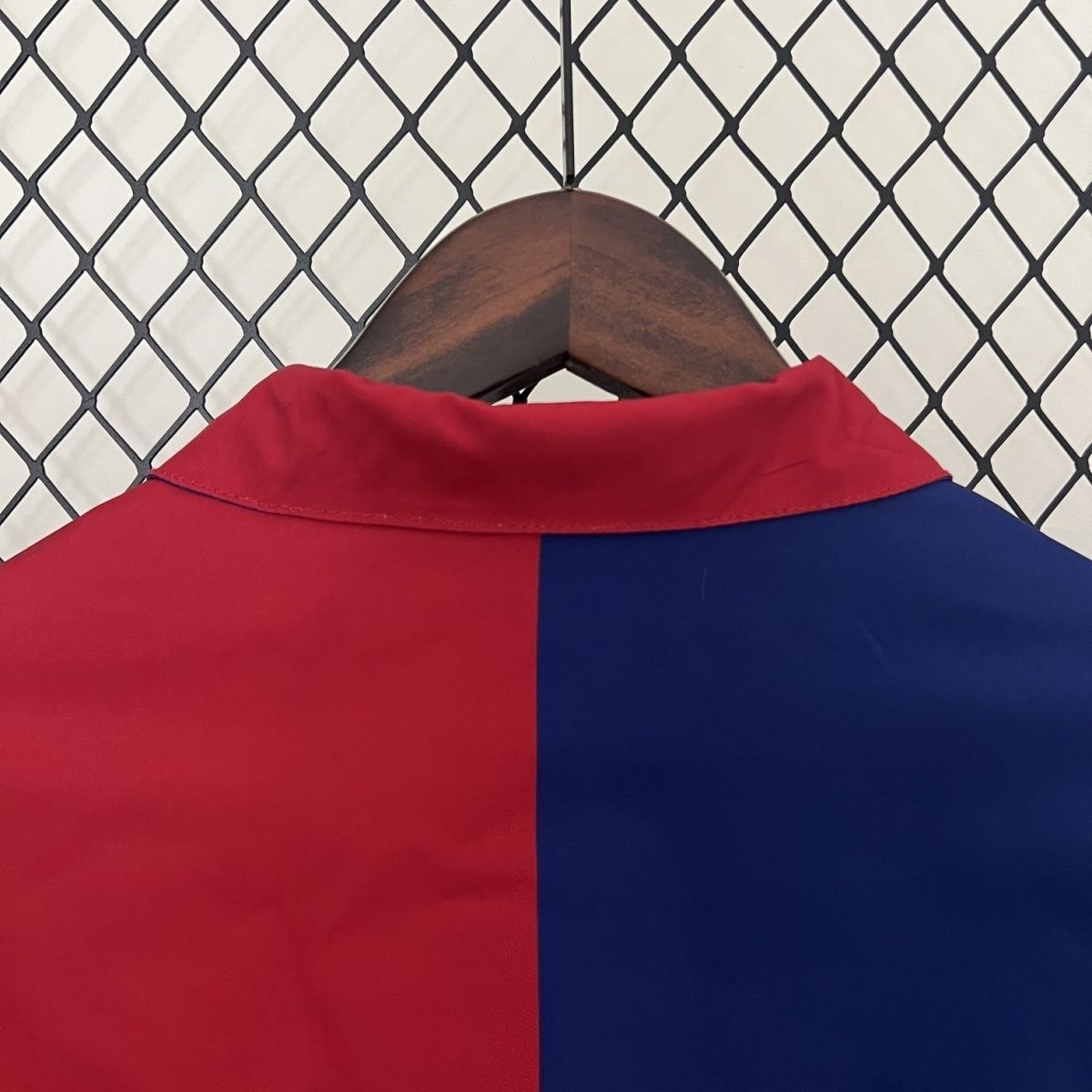 2024/2025 Barcelona(Red and Blue)Double-sided Windbreaker Football Jersey