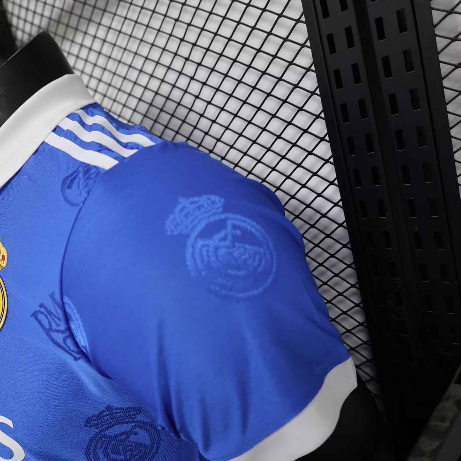 2024/2025 Real Madrid Bright Blue Special Edition Football Jersey For Player Version
