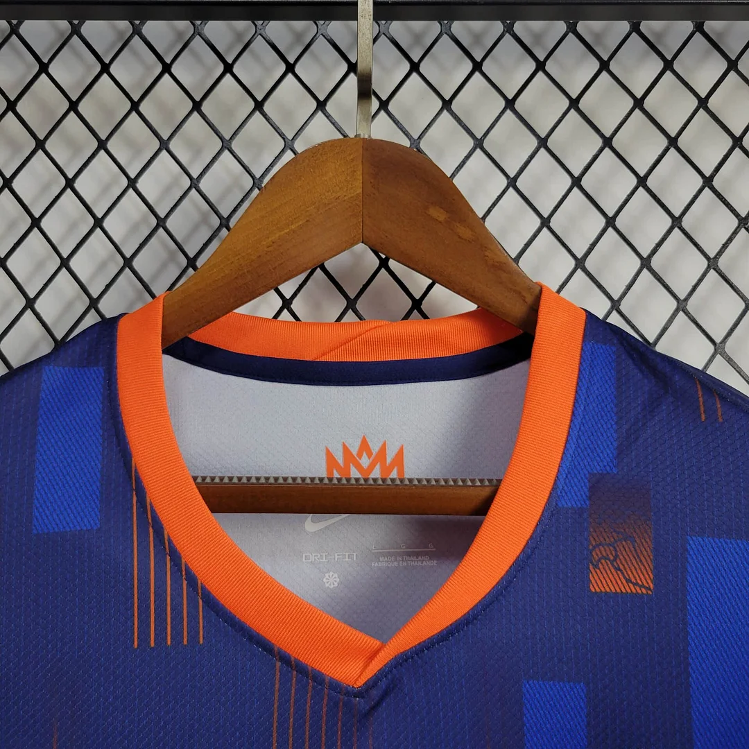 2024 Netherlands Away Football Shirt( Fans Edition )
