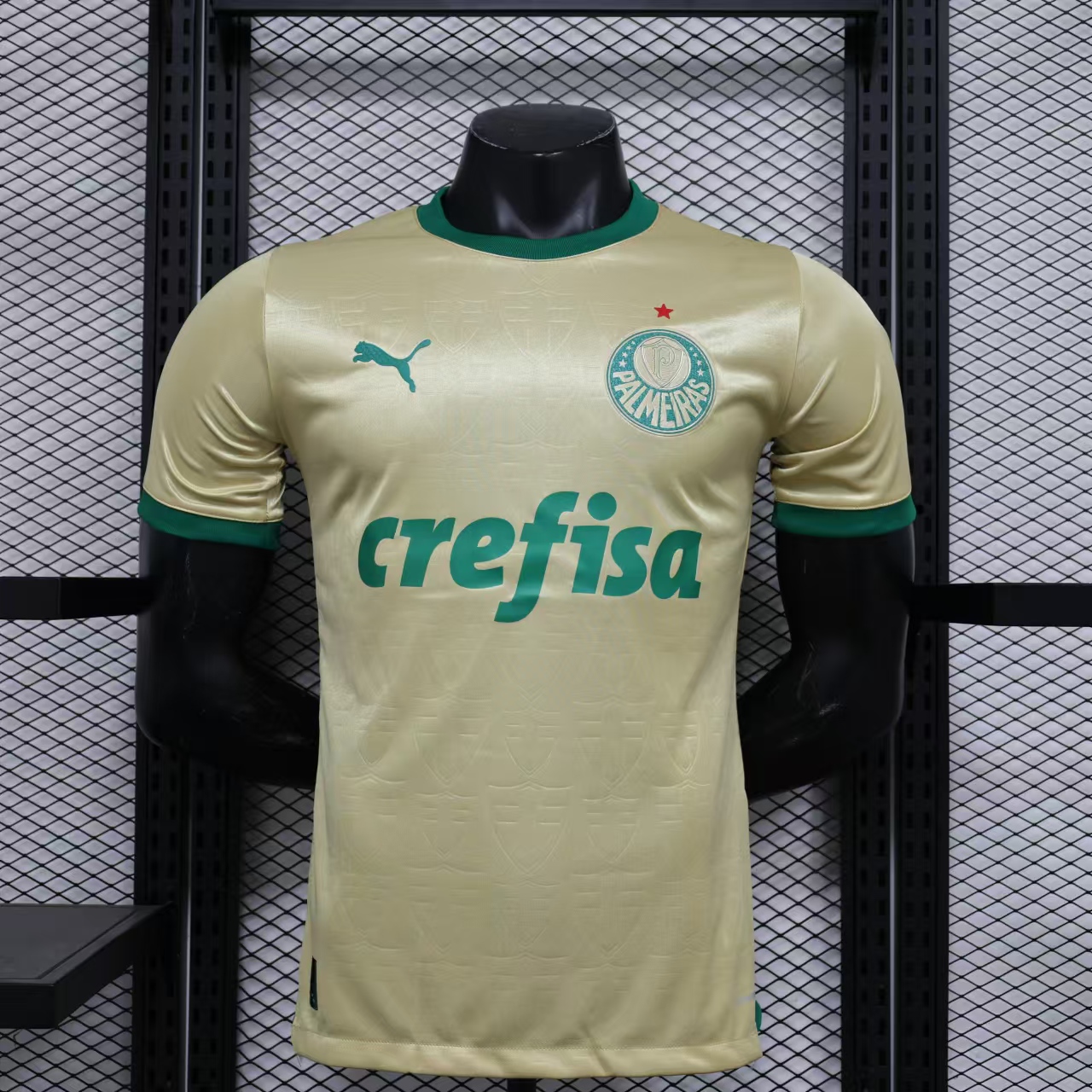 2024/2025 Palmeiras Anniversary Edition Jersey(Player Edition)