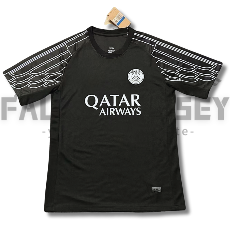 25/26 Paris Saint-Germain Black Special Jersey(Fans version)