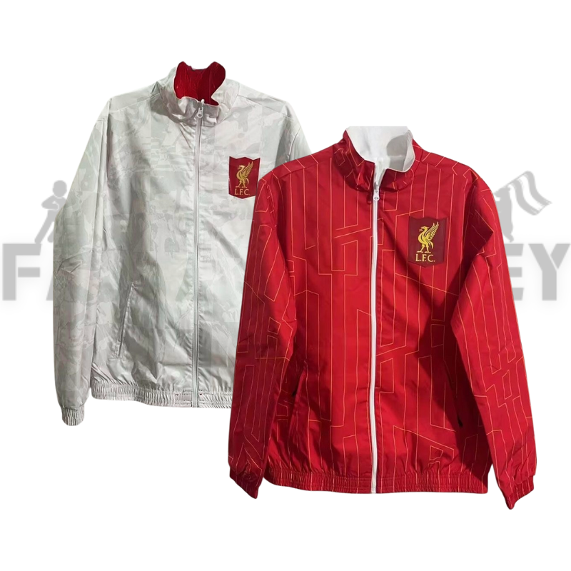 2024/2025 Liverpool Reversible Windbreaker Football shirt