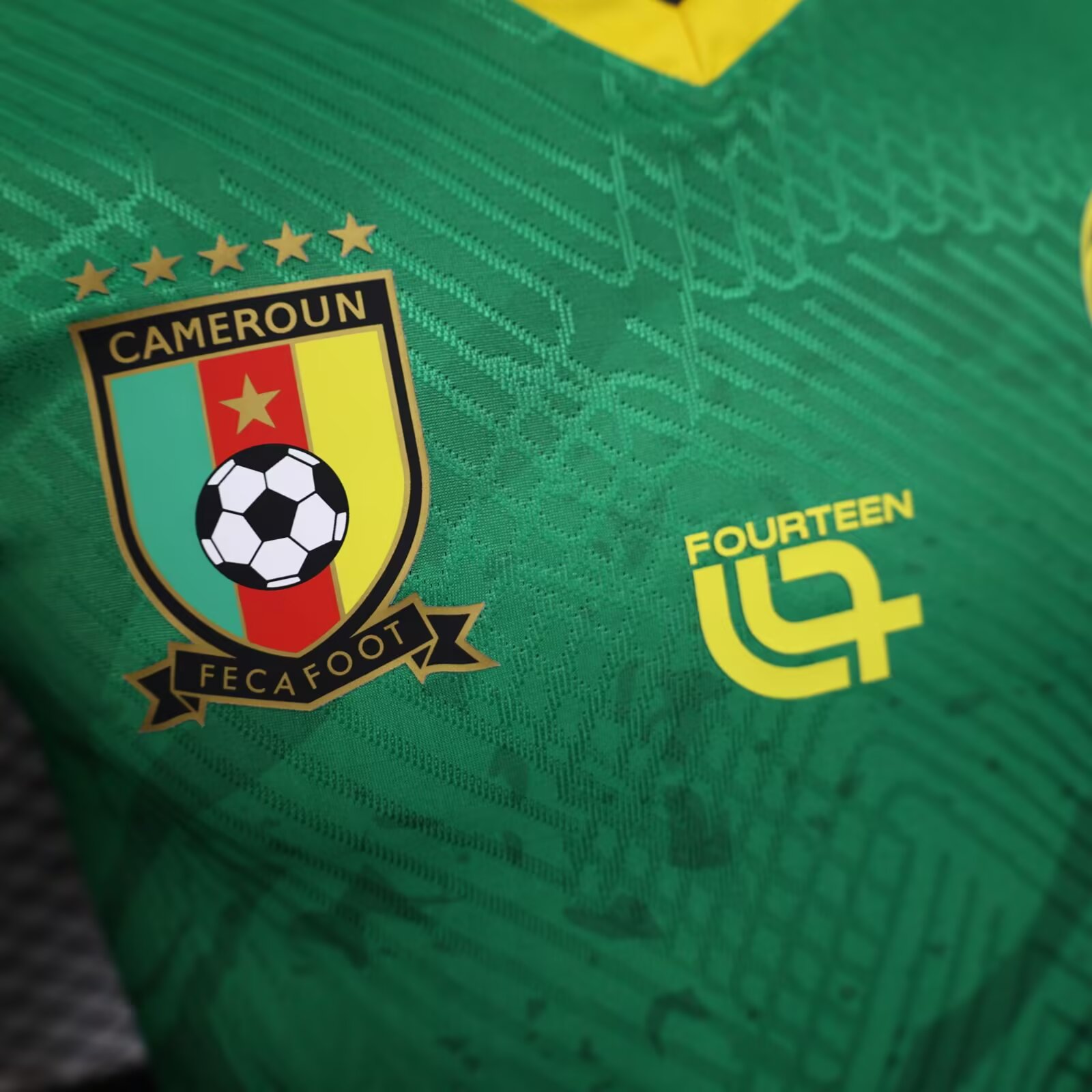 2025/2026 Cameroon Home Football Shirt For Player Version