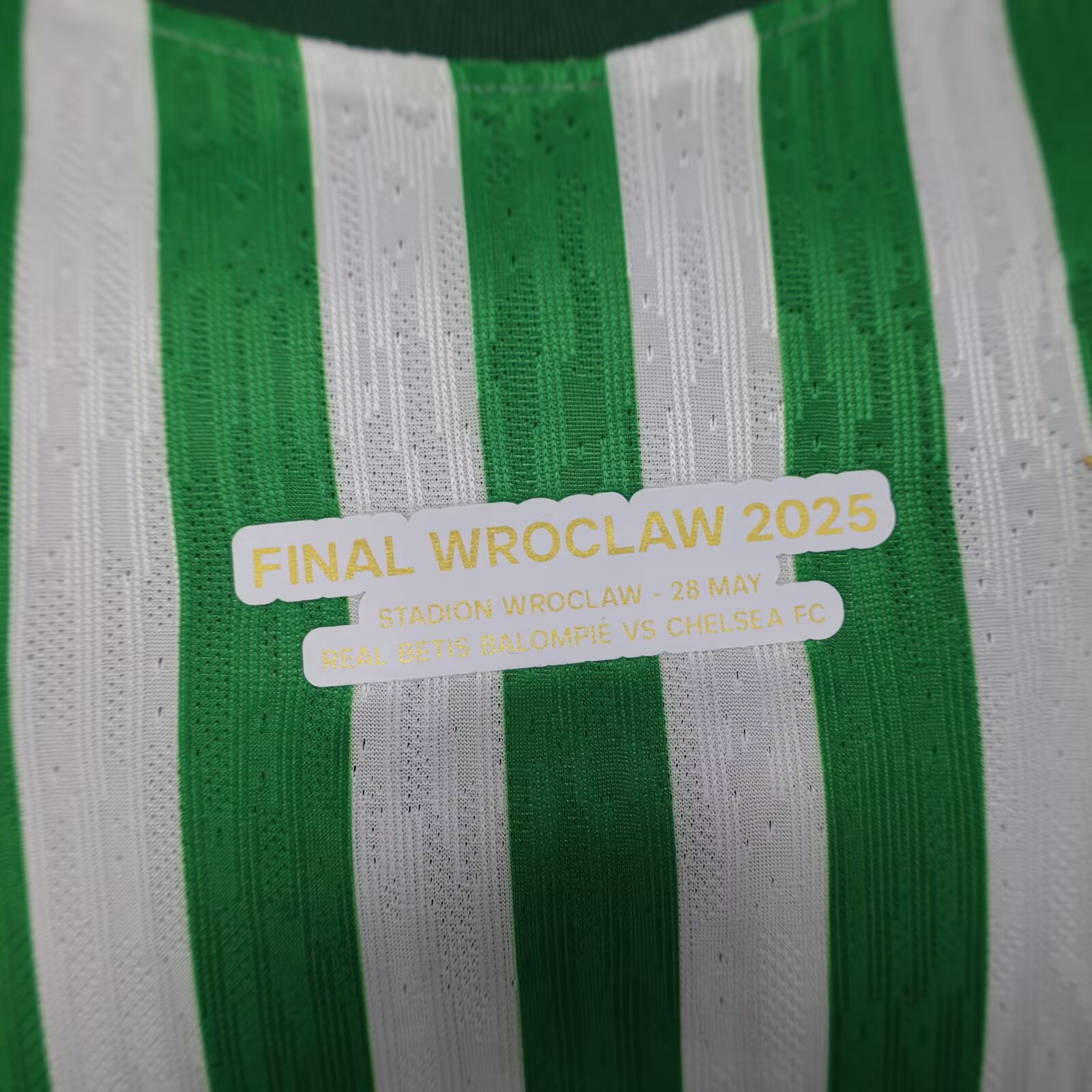 25/26 Real Betis Special Edition Shirt(Player Version)