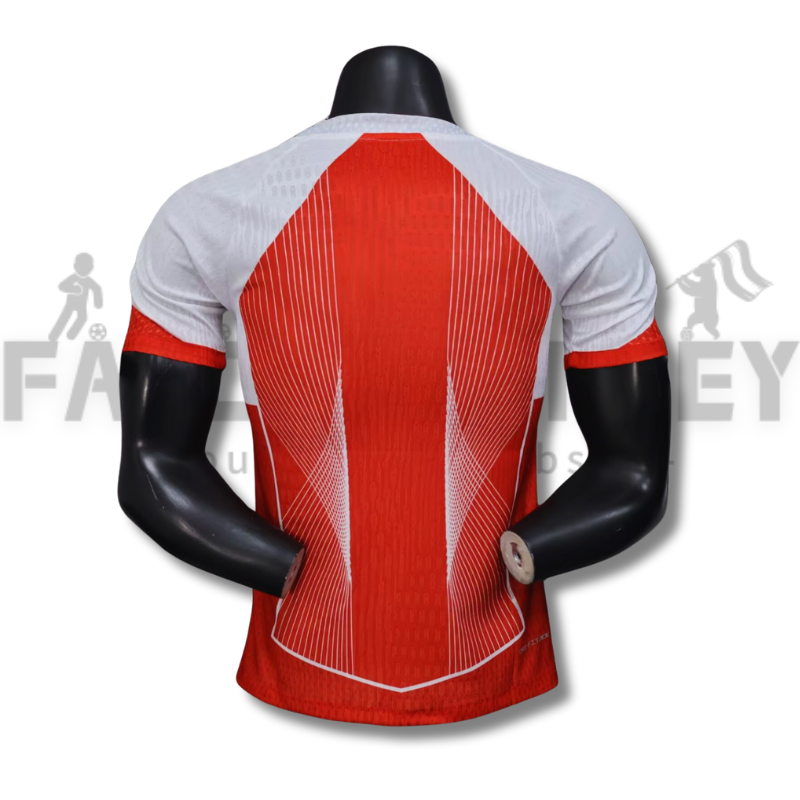 2025/2026 Barcelona Red Special Edition Football Jersey(Player Version)