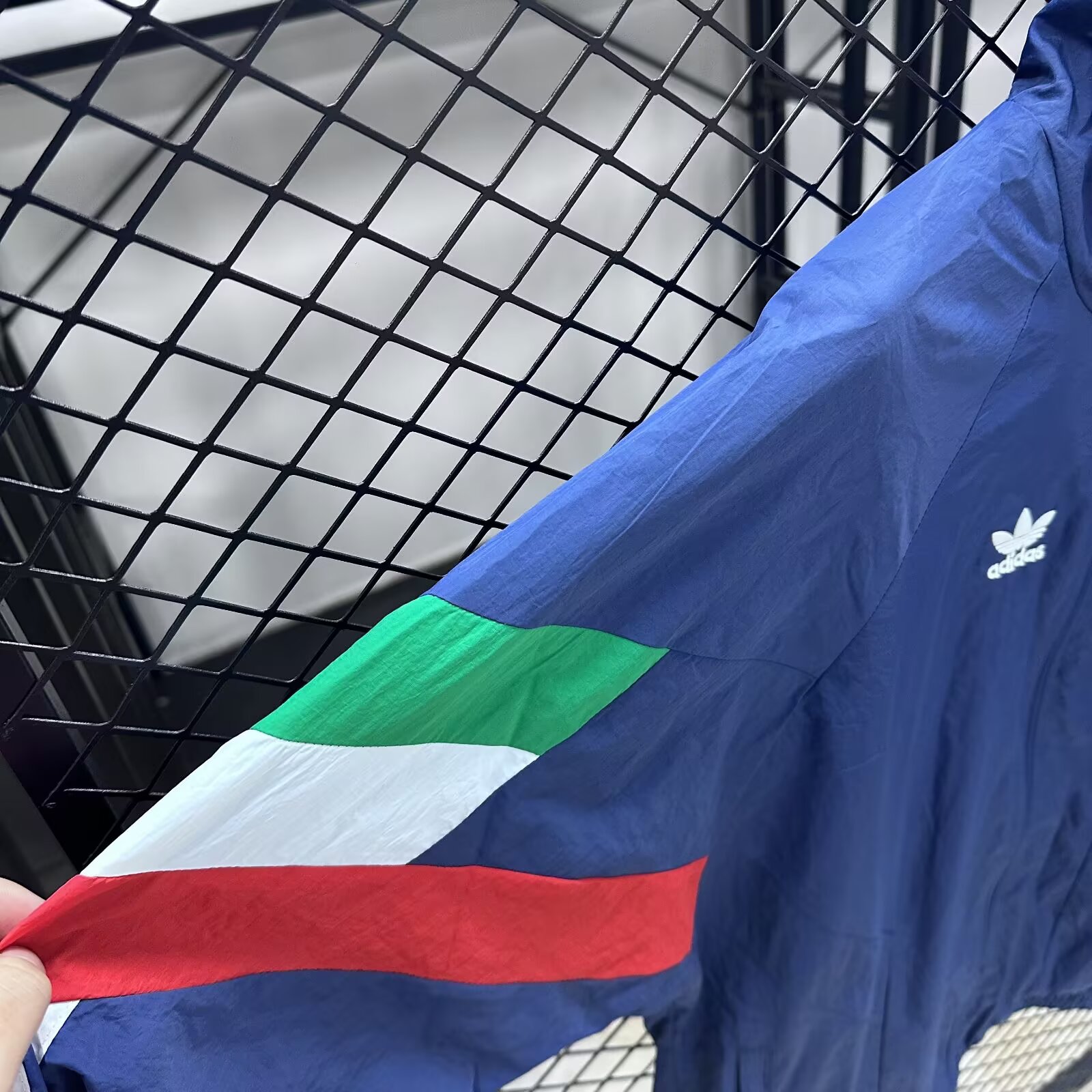 2024/2025 Italy Windbreaker Football Shirt