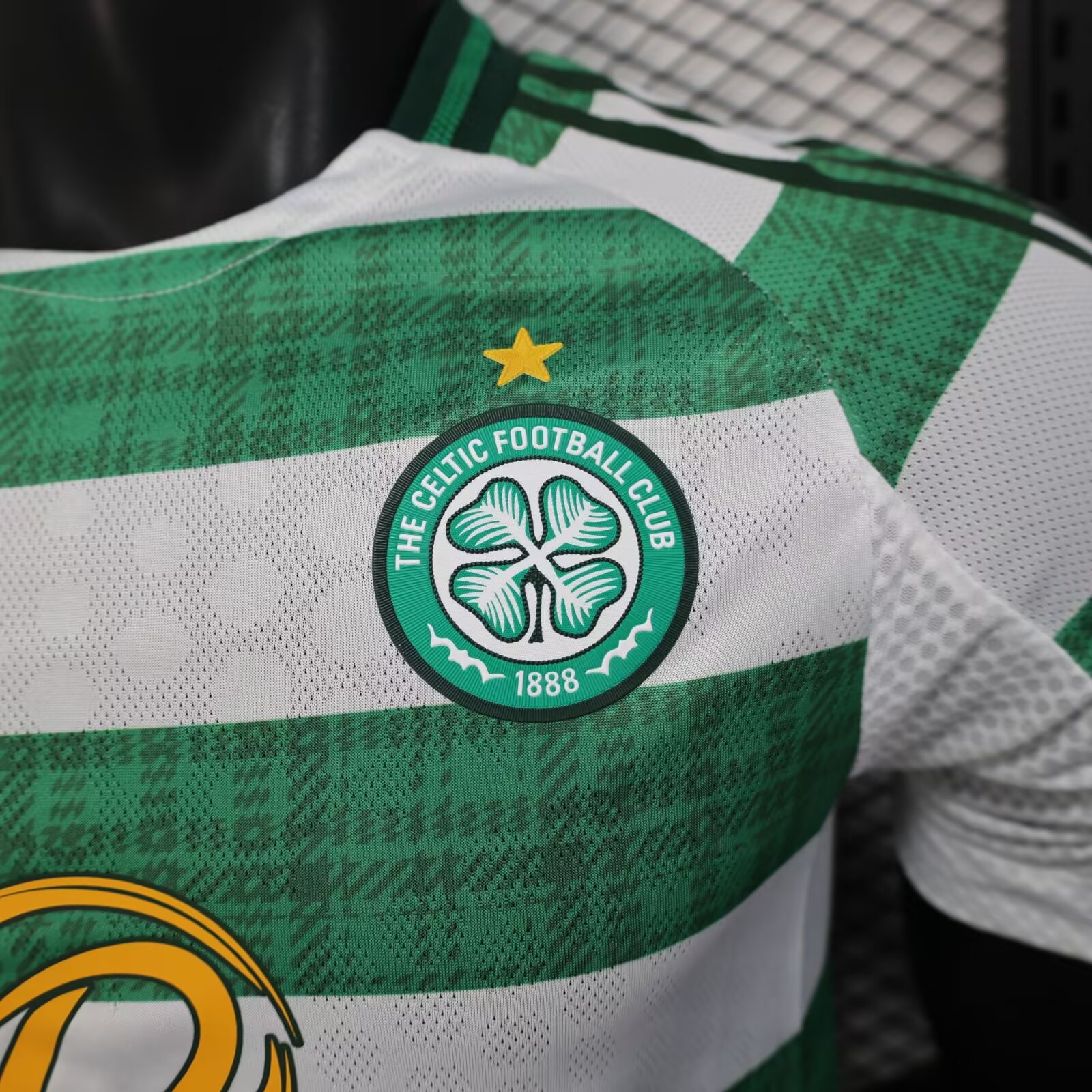 25/26 Celtic Home Football Shirt( Player Version )