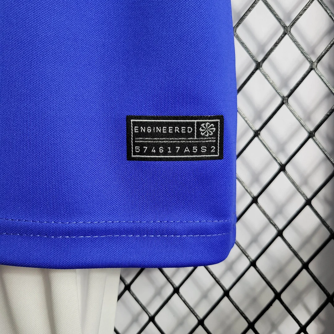 2022 Brazil Away Football Shirt Kids