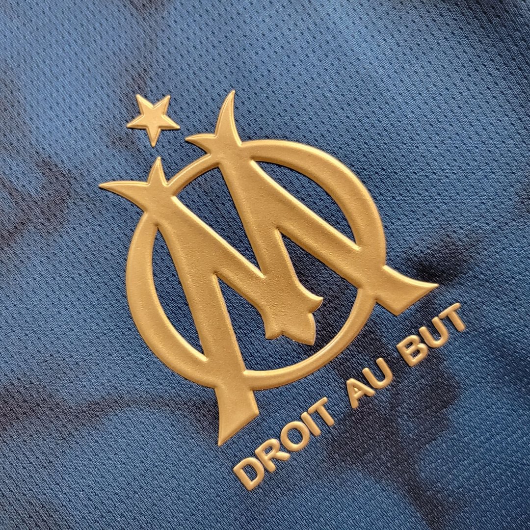 2024/2025 Olympique Marseille Away Football Shirt(Fan version)