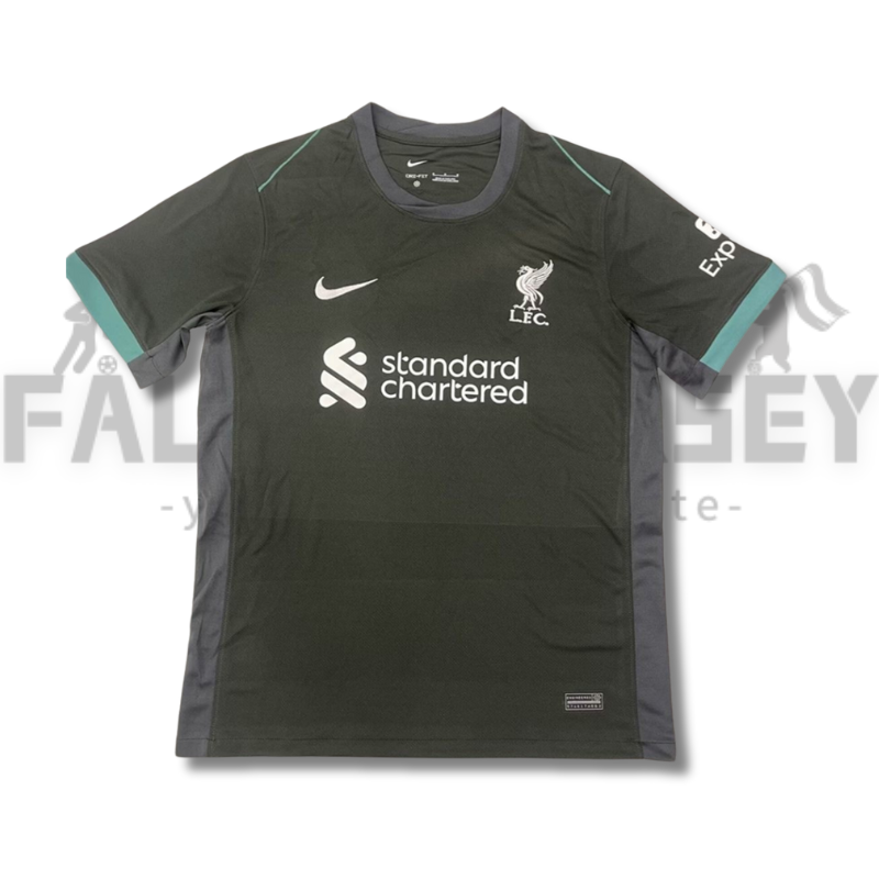 2024/2025 Liverpool Away Football Shirt(Fans Version)