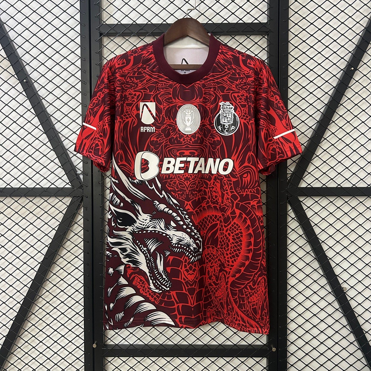 2025/2026 Porto Special Edition Red Jersey(Fans Version)