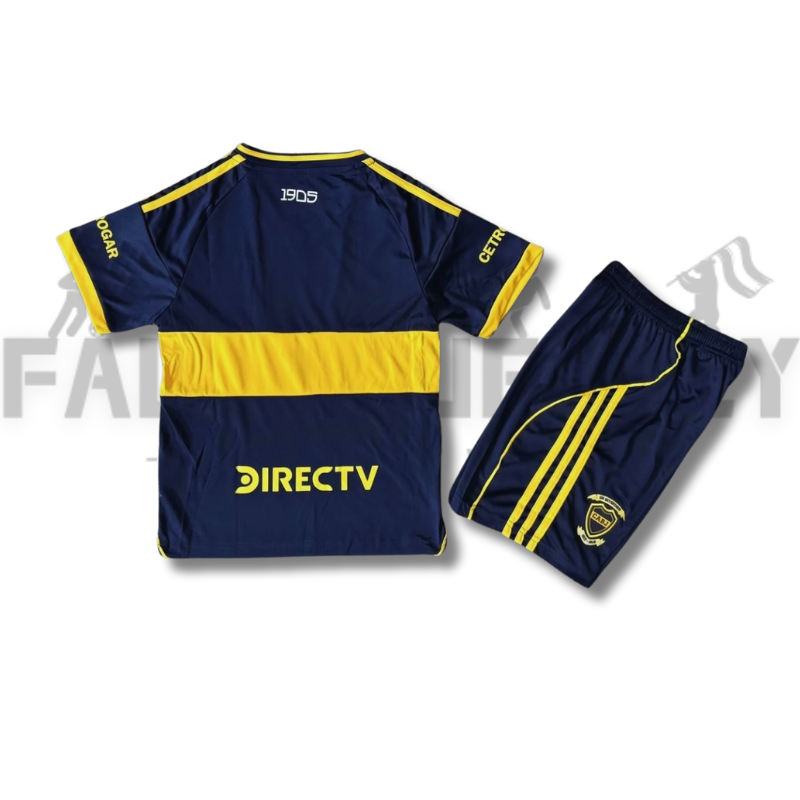 2025/2026 Boca Juniors Home Jersey(For Kids)