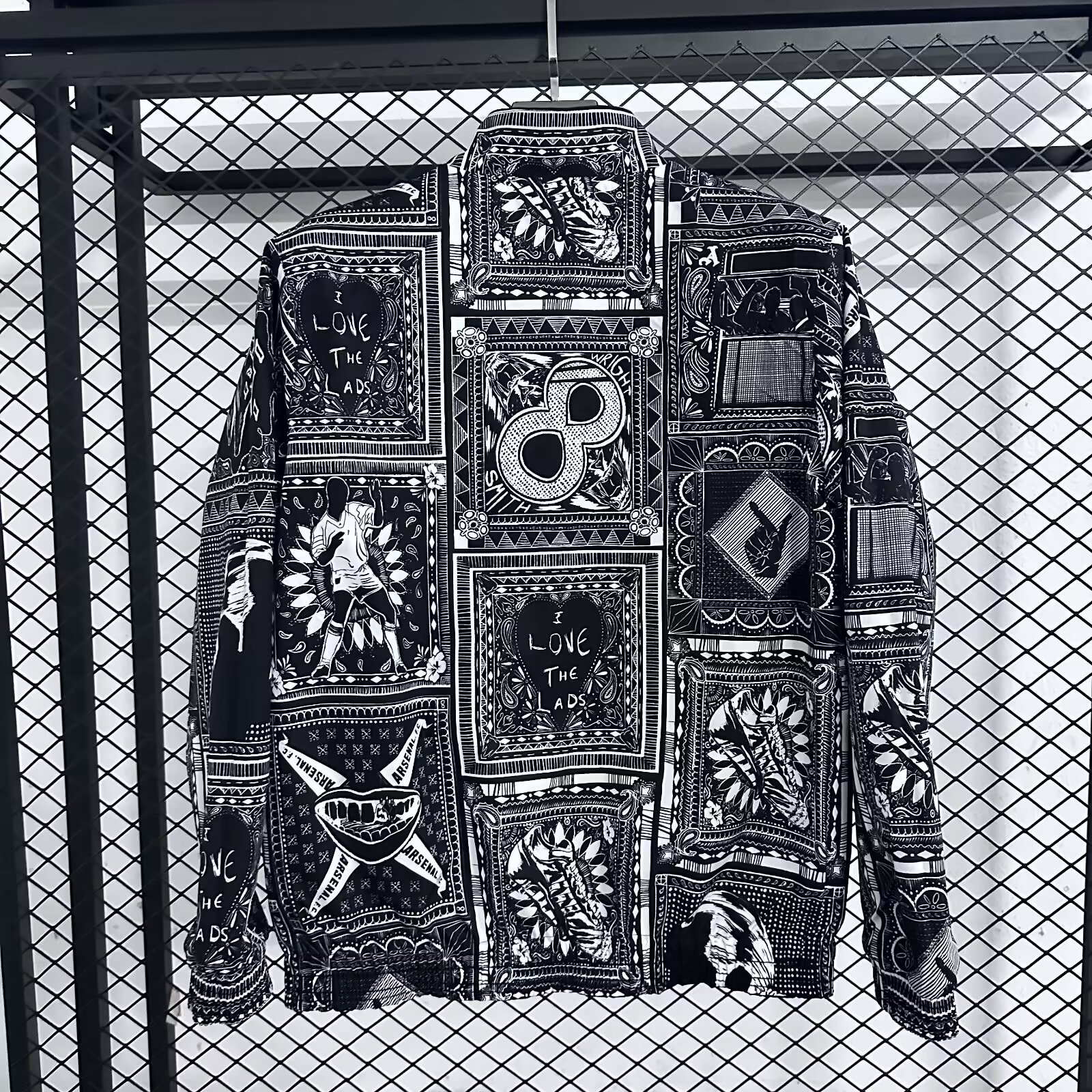 2023/2024 Arsenal Reversible Windbreaker Football Shirt