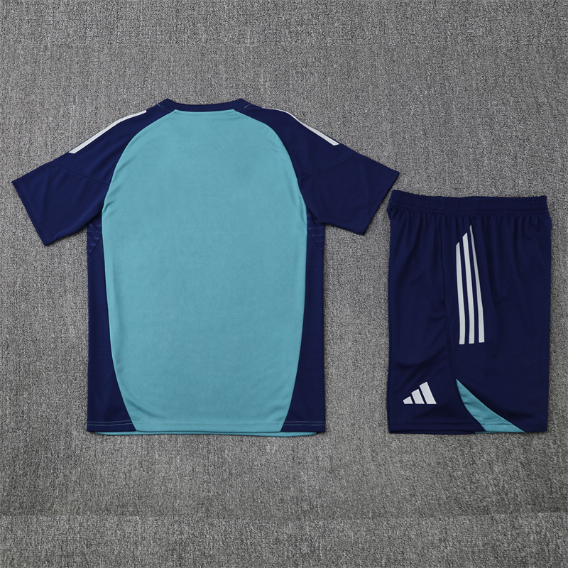 2025/2026 Arsenal Blue Training Set Football Suit