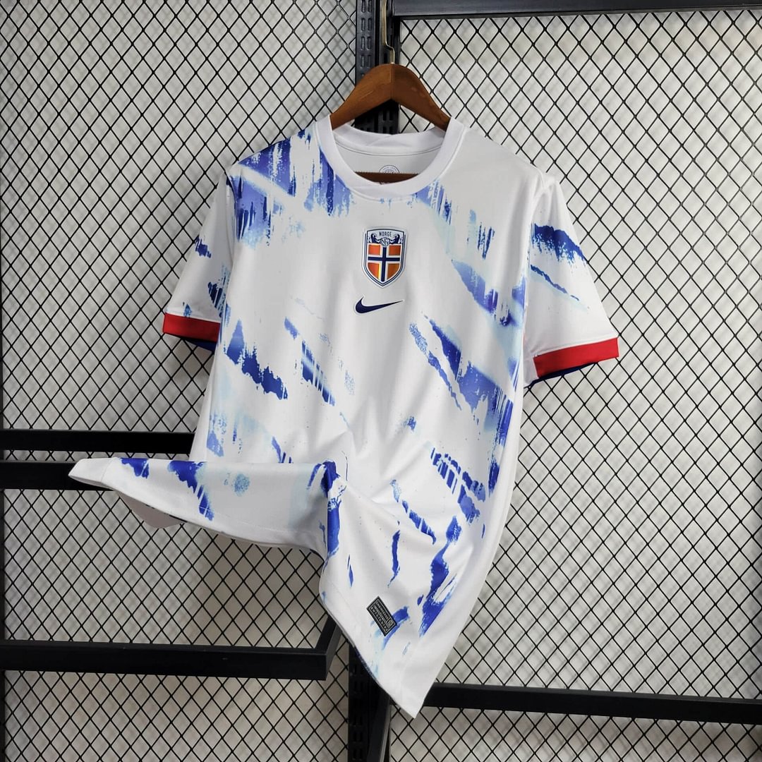 2024 Norway Away Football Shirt( Fans Edition )