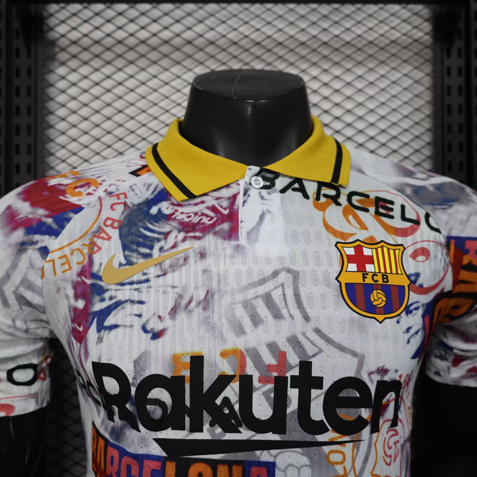 25/26 Barcelona Special Jersey(Player Version)