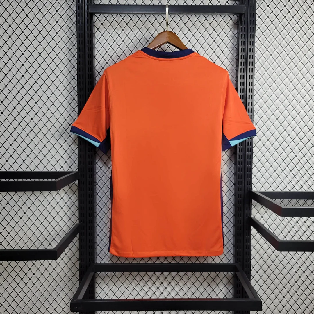 2024 Netherlands Home Football Shirt( Fans Edition )
