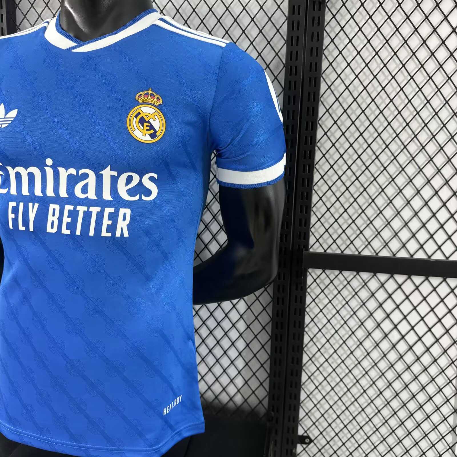 25/26 Real Madrid 2th Away Jersey(Player Version)
