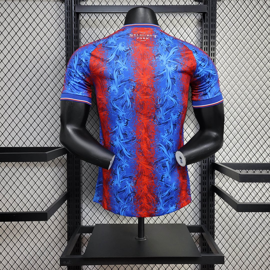 2024/2025 Crystal Palace Home Football Shirt( Player Version)