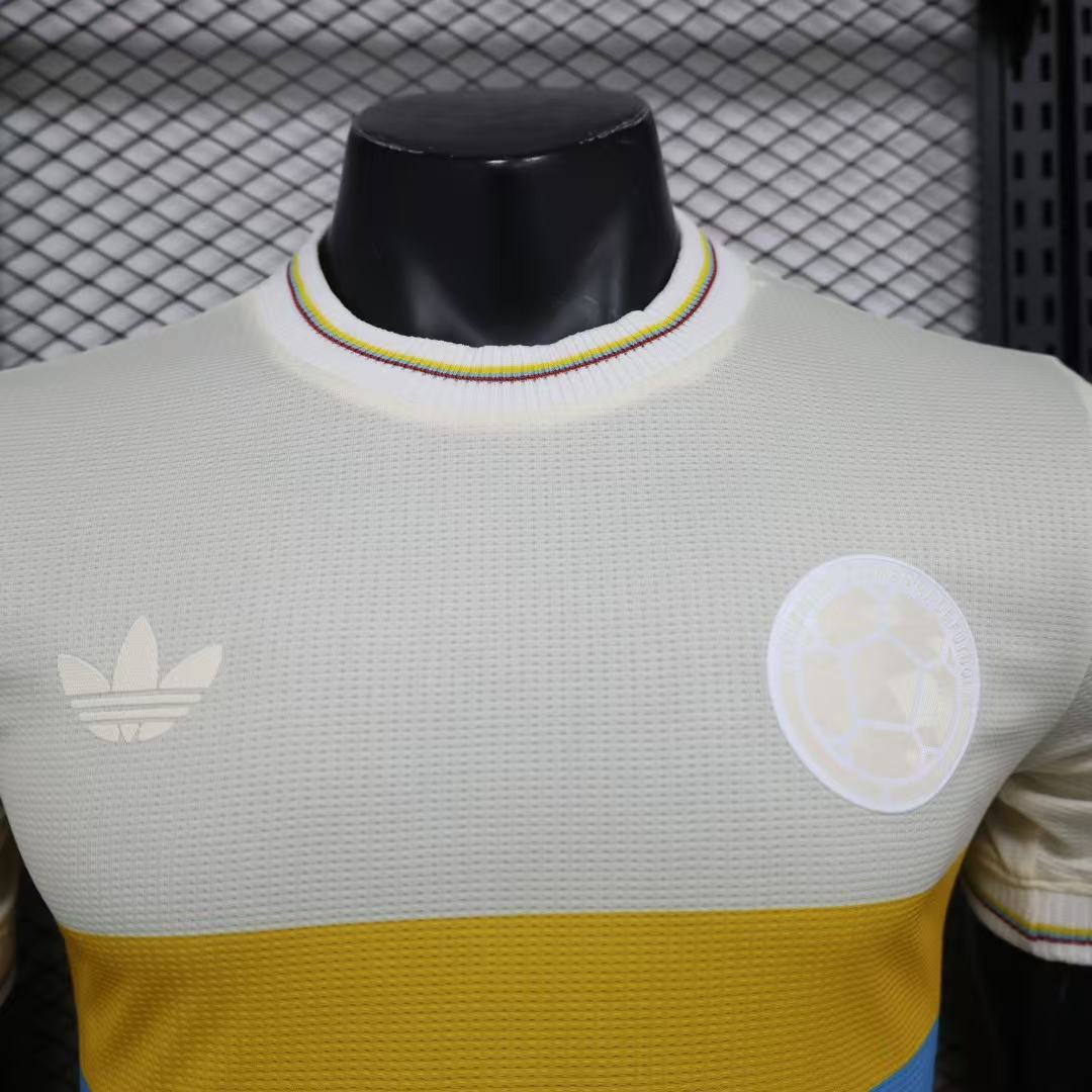 2024/2025 Jacquard Colombia Special Edition Football Jersey(Player Edition )