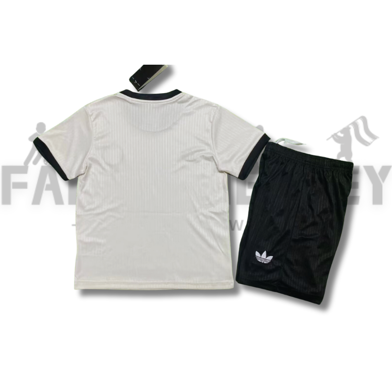 2025/2026 Germany White 125th Anniversary Jersey (For Kids)