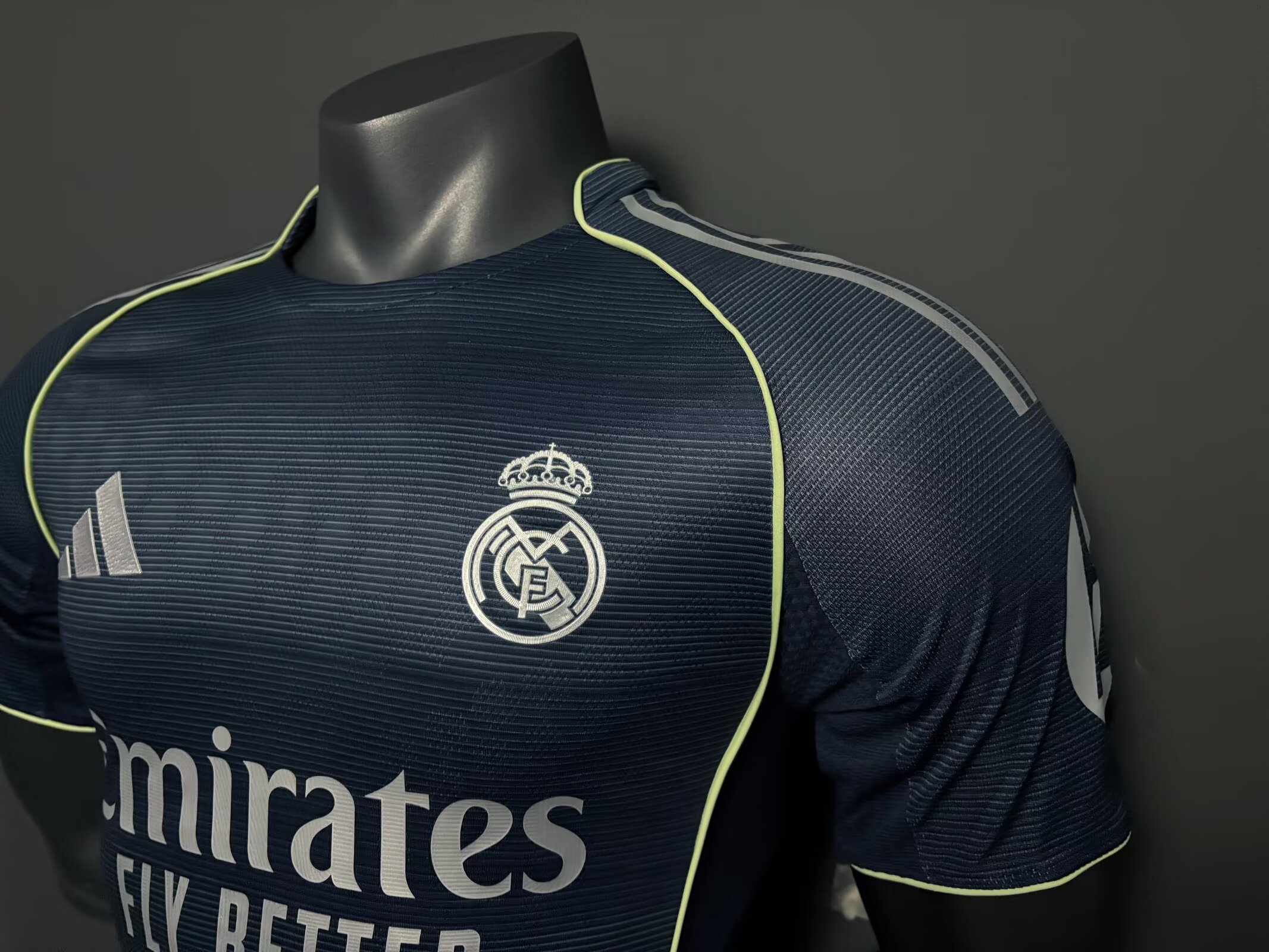 2025/2026 Real Madrid Away Football Jersey(Player Version)