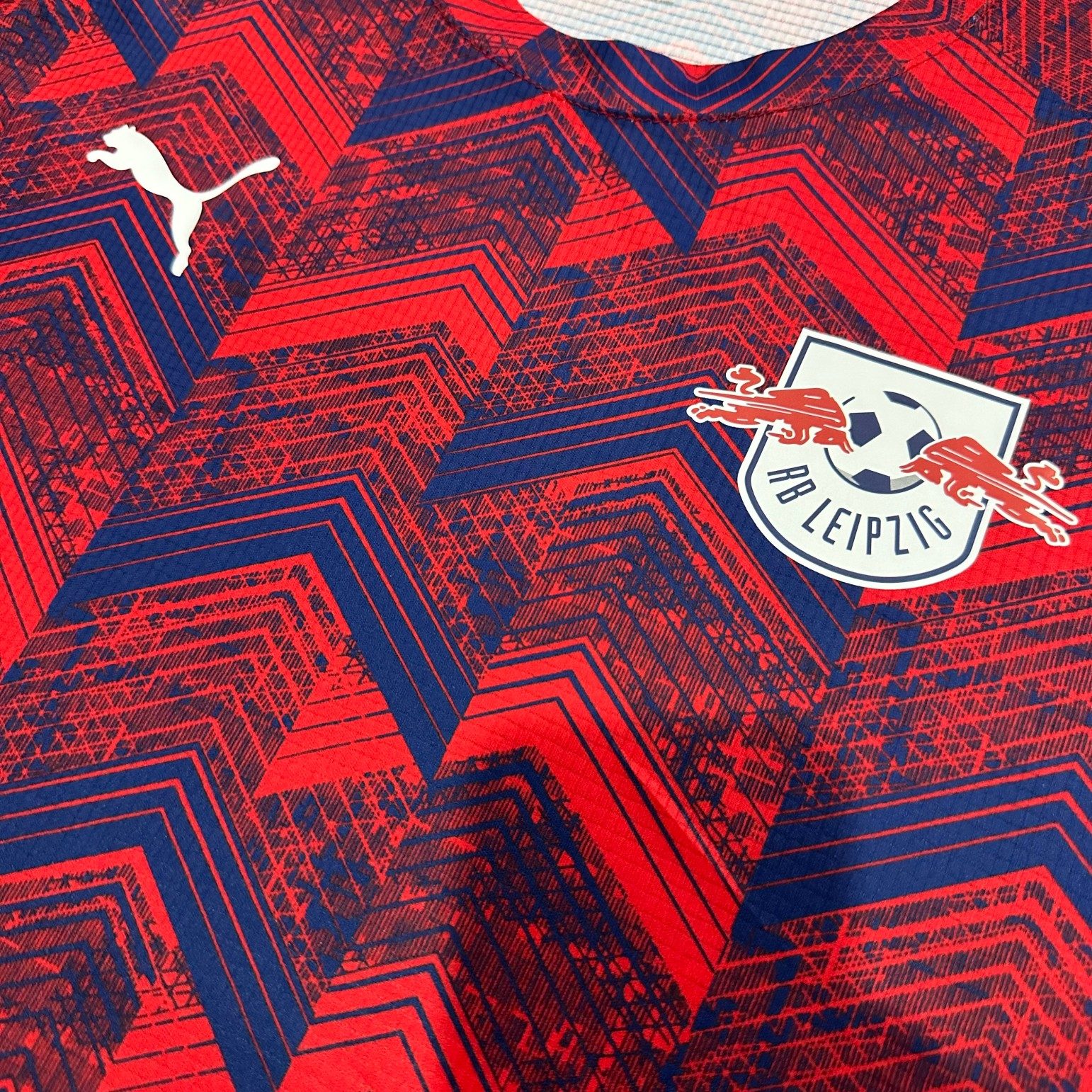 25/26 RB Leipzig Training Football Shirt(Fans Edition )