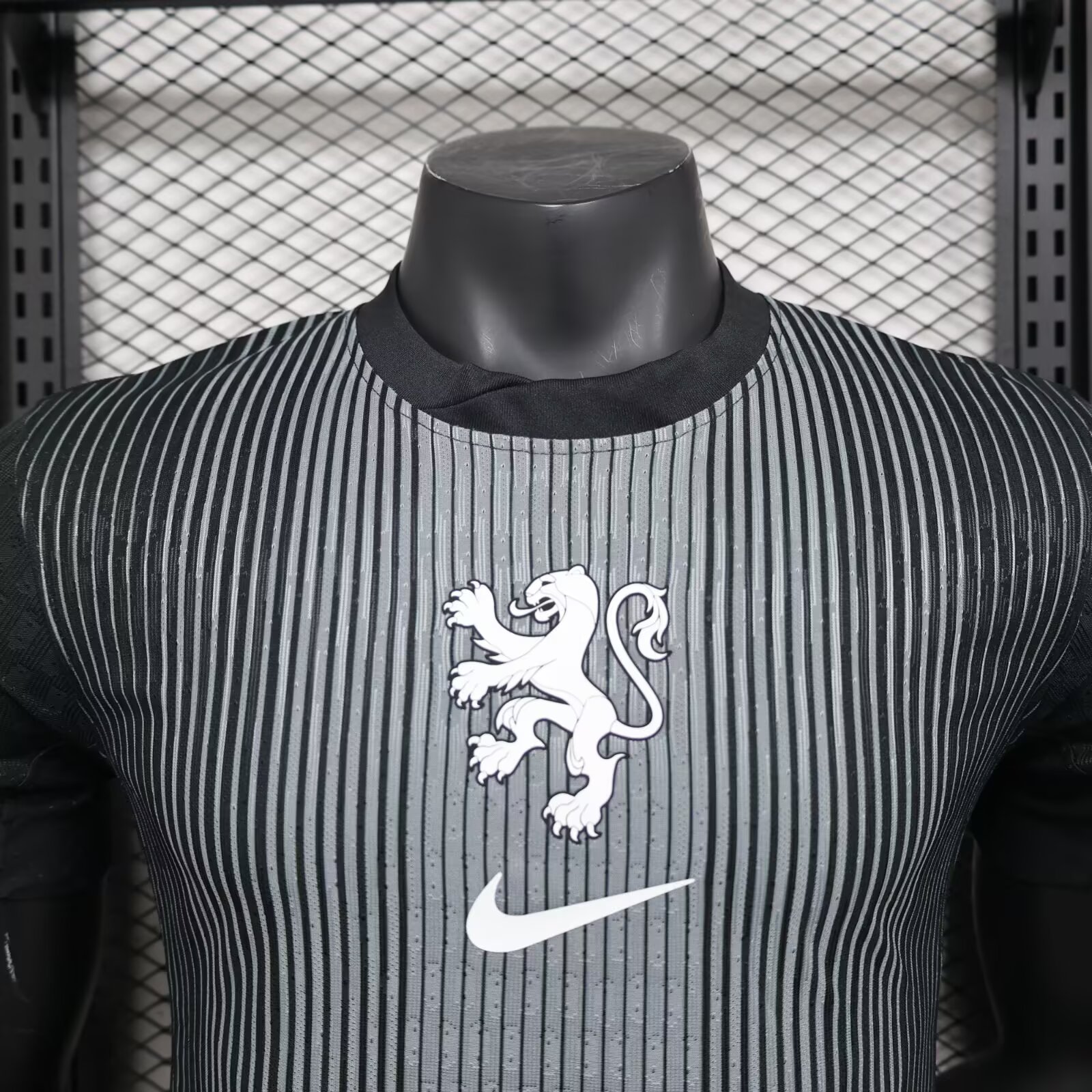 2025/2026 Player Eersion Netherlands Goalkeeper Football Jersey