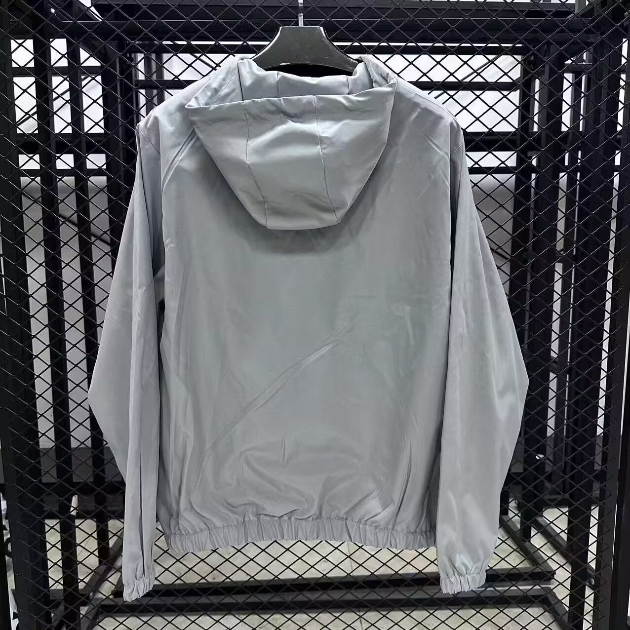 2025/2026 São Paulo Windbreaker Grey Football Shirt