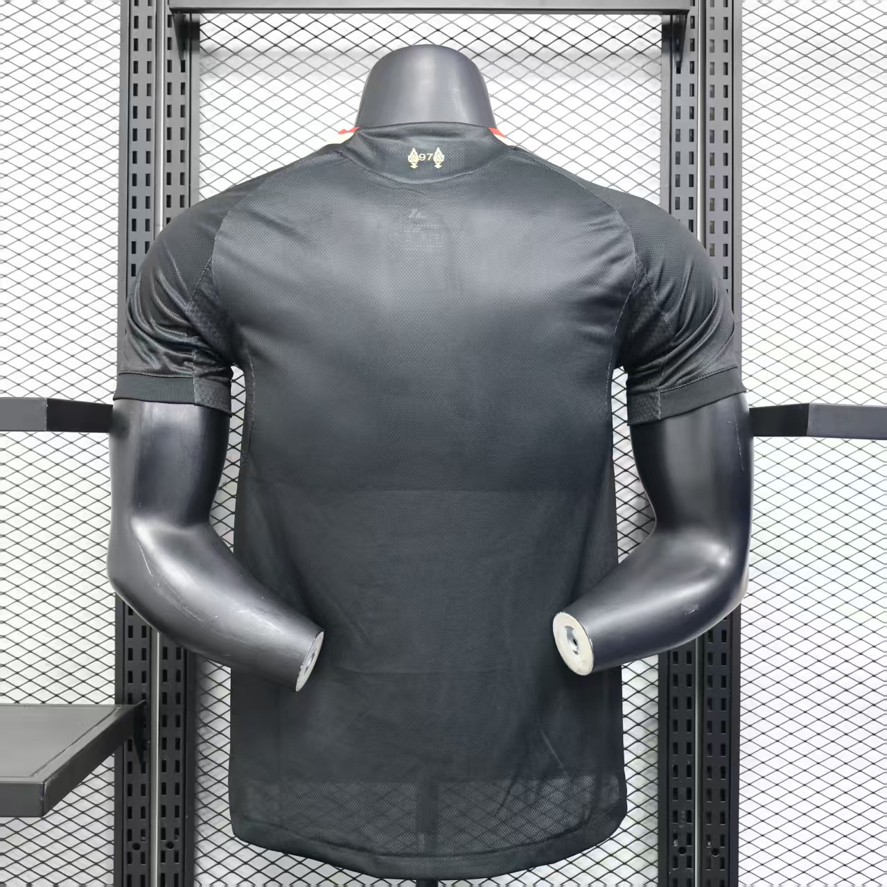 2025/2026 Liverpool Black 2th Away Jersey(Player Version)