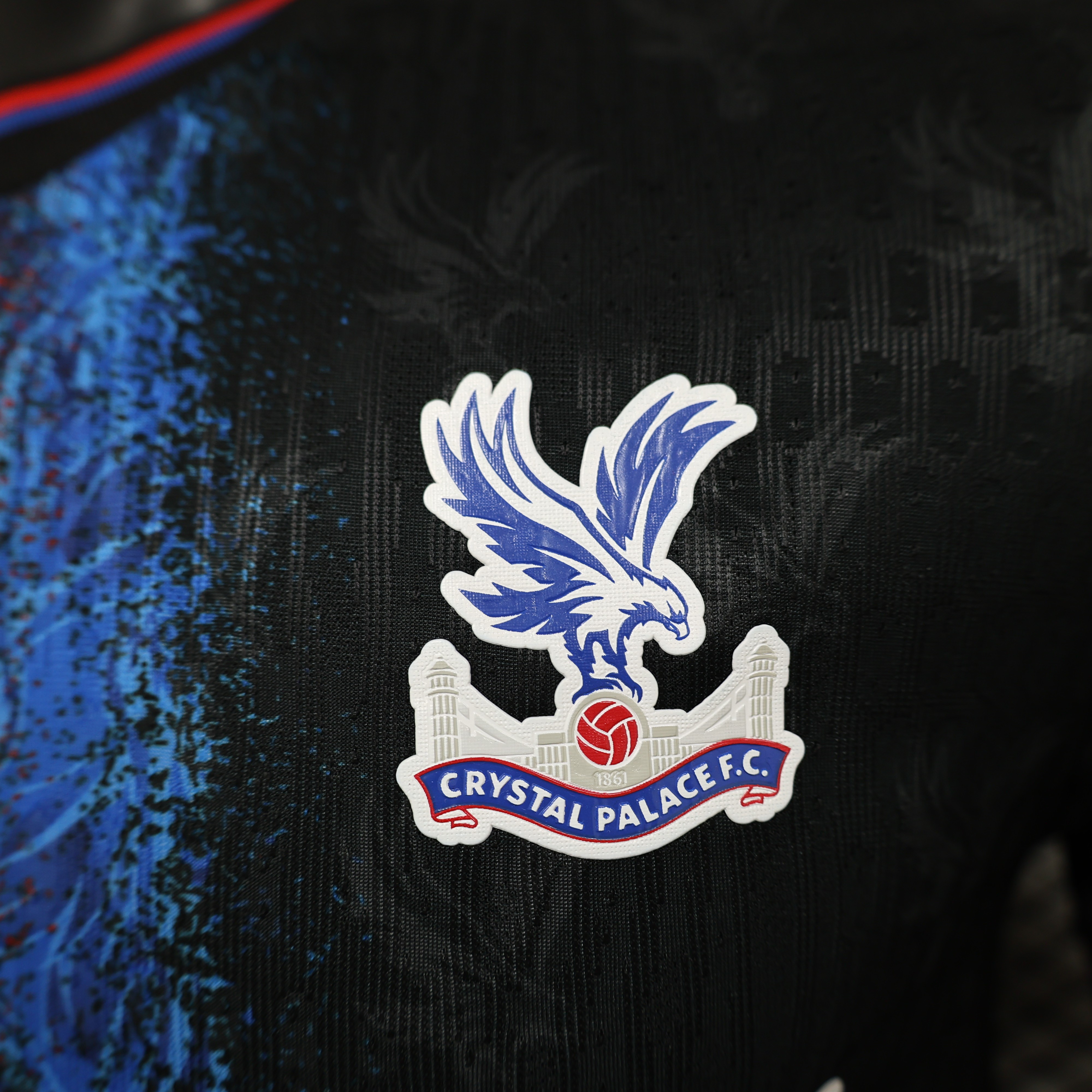 2024/2025 Crystal Palace Second Away Football Shirt( Player Edition)
