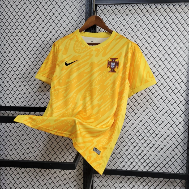 2024 Portugal Goalkeeper Football Shirt
