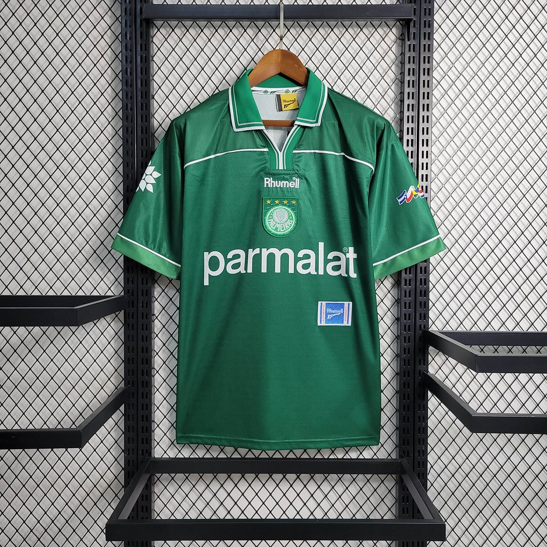 1999 Retro Palmeiras 100th Anniversary Jersey(Fans version)