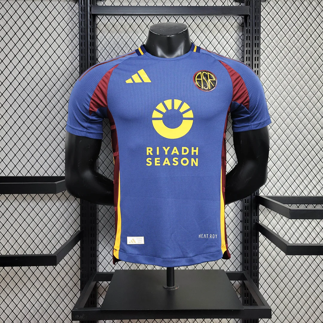 2024/2025 AS Roma Third Away Football Shirt(Player Version )