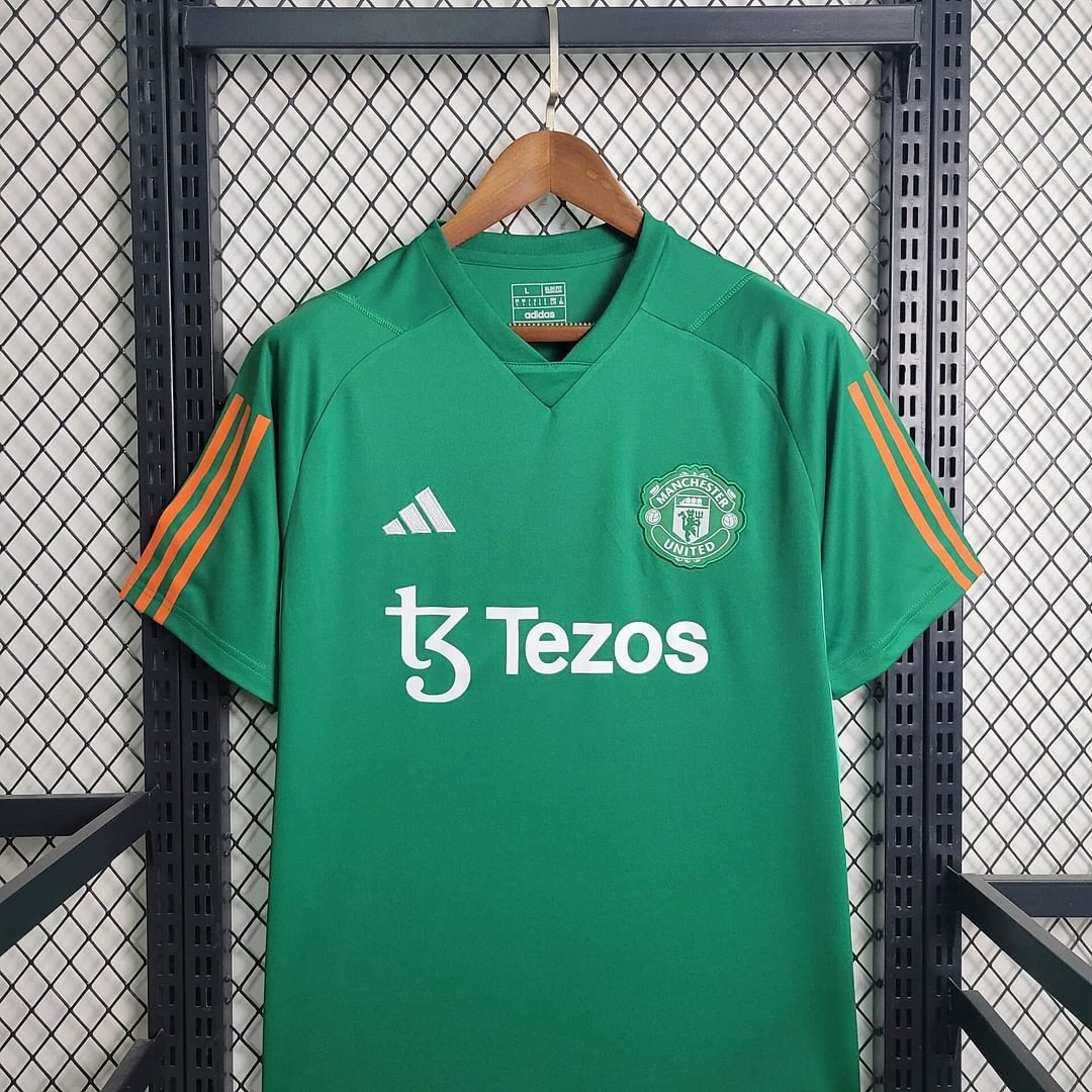 2024/2025 Manchester United Training Wear Football Shirt For Fans Version
