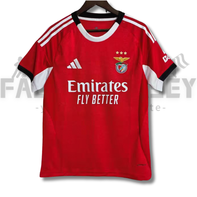 2025/2026 Benfica Home Jersey(Fans Version)