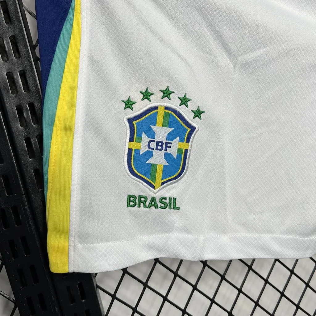 2024/2025 Brazil Away Shorts